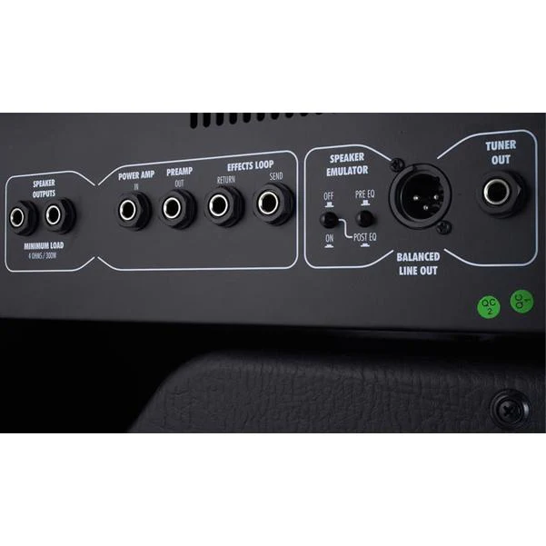Kustom DE300 HD Bass Amplifier Head - Image 5