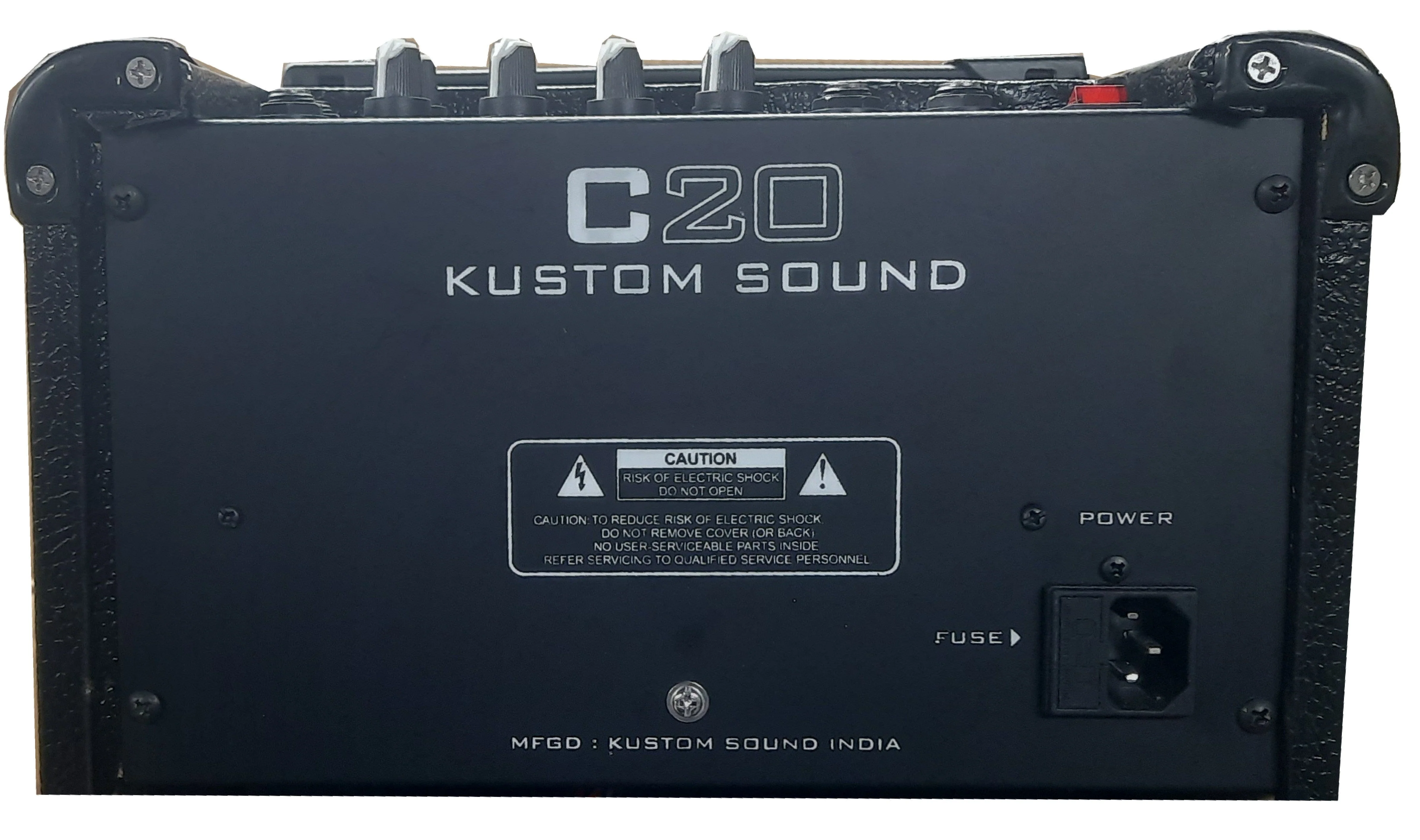 Kustom Sound Cube 20 Guitar/ Keyboard Amplifier - Open Box - Image 3