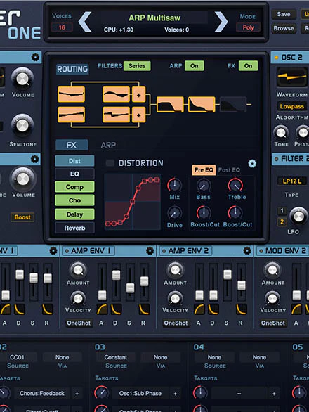 KV331 SynthMaster One: Versatile Wavetable Synthesizer – Professional Audio Software & Plugin - Image 5