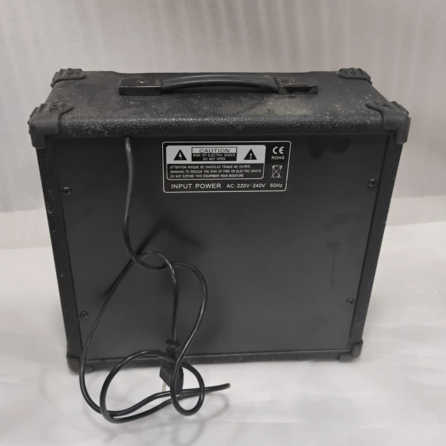 LABEL YX15W Guitar amplifier - Open Box B Stock - Image 4