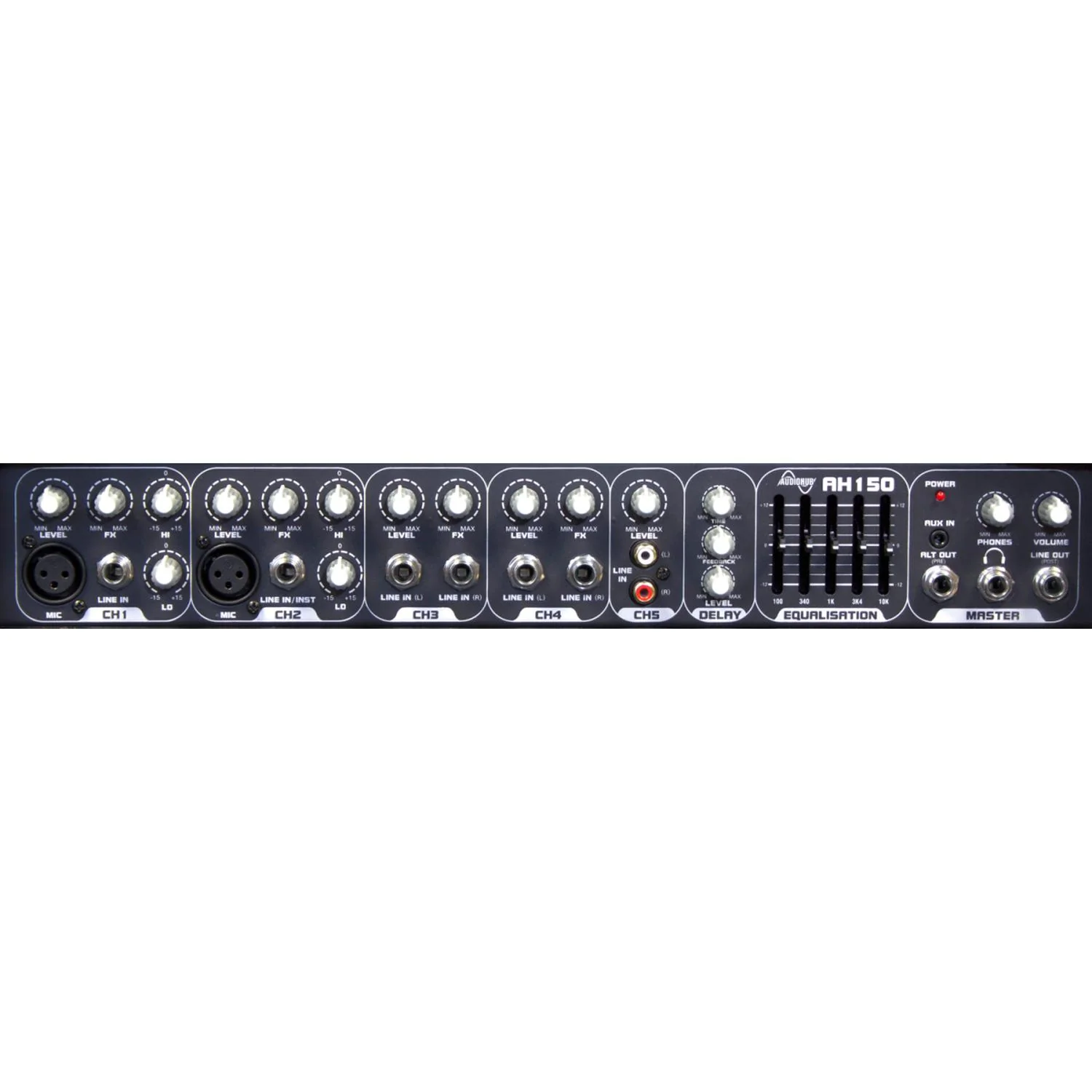 Laney AH150 Audiohub Combo Guitar Amplifiers - Image 5
