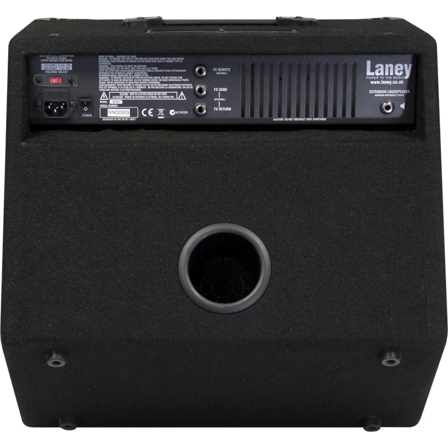 Laney AudioHub AH300 Compact Combo Guitar Amplifiers - Image 3