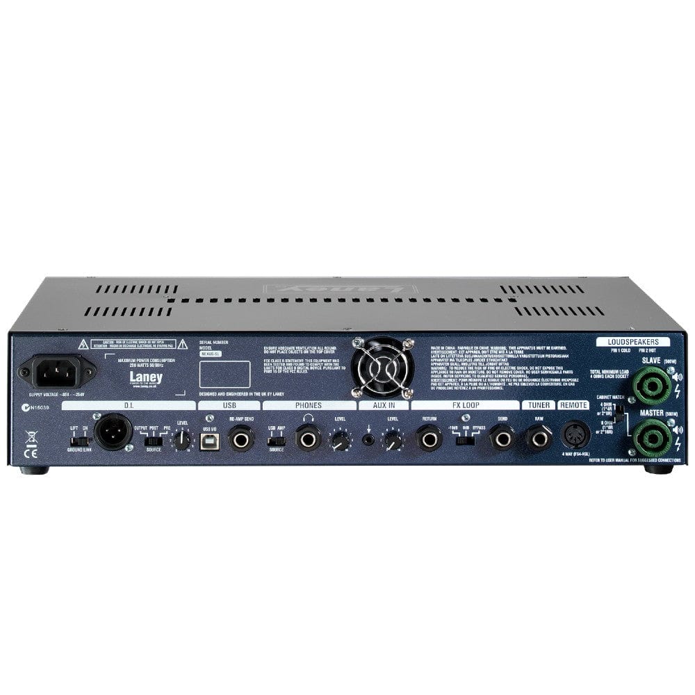 Laney Bass Amp Head Nexus Studio-Live NEXUS-SL - Image 4