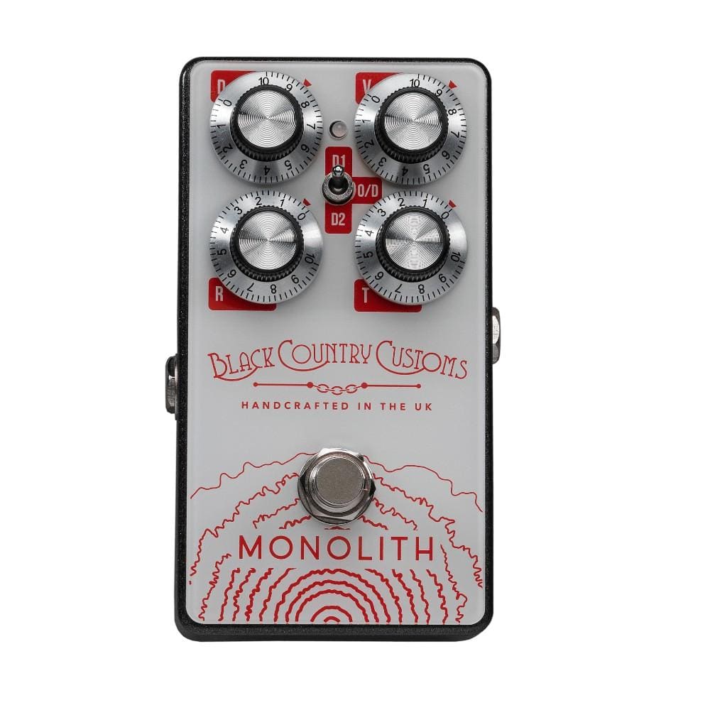 Laney BCC-Monolith Distortion Black Country Customs Guitar Pedal