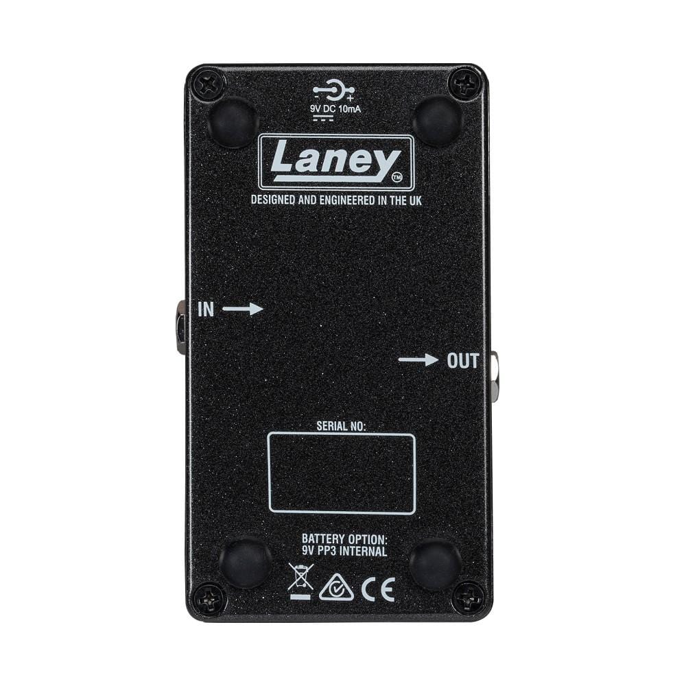 Laney BCC-Monolith Distortion Black Country Customs Guitar Pedal - Image 2