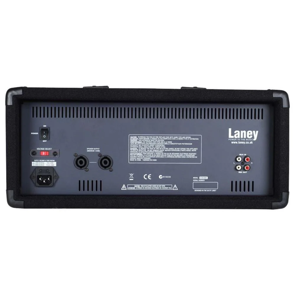 Laney CD300 Concept PA 7 Channel Mixer - Image 4