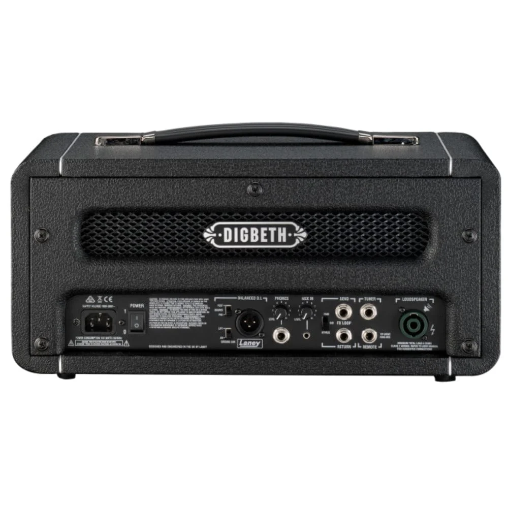 Laney DB500H 500W Digbeth Bass Amp Head - Image 4