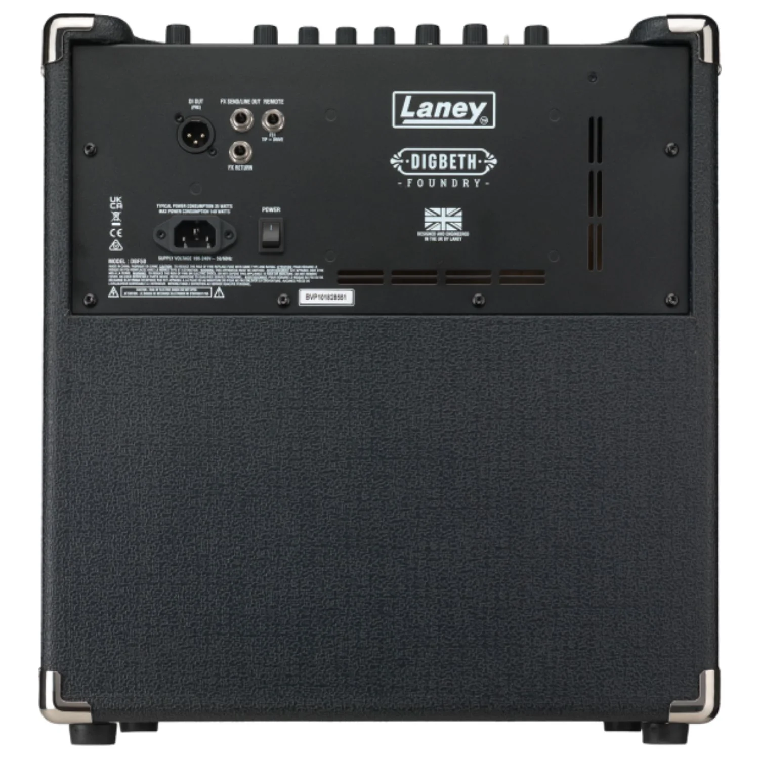 Laney Digbeth Bass Combo Amplifier - Image 4