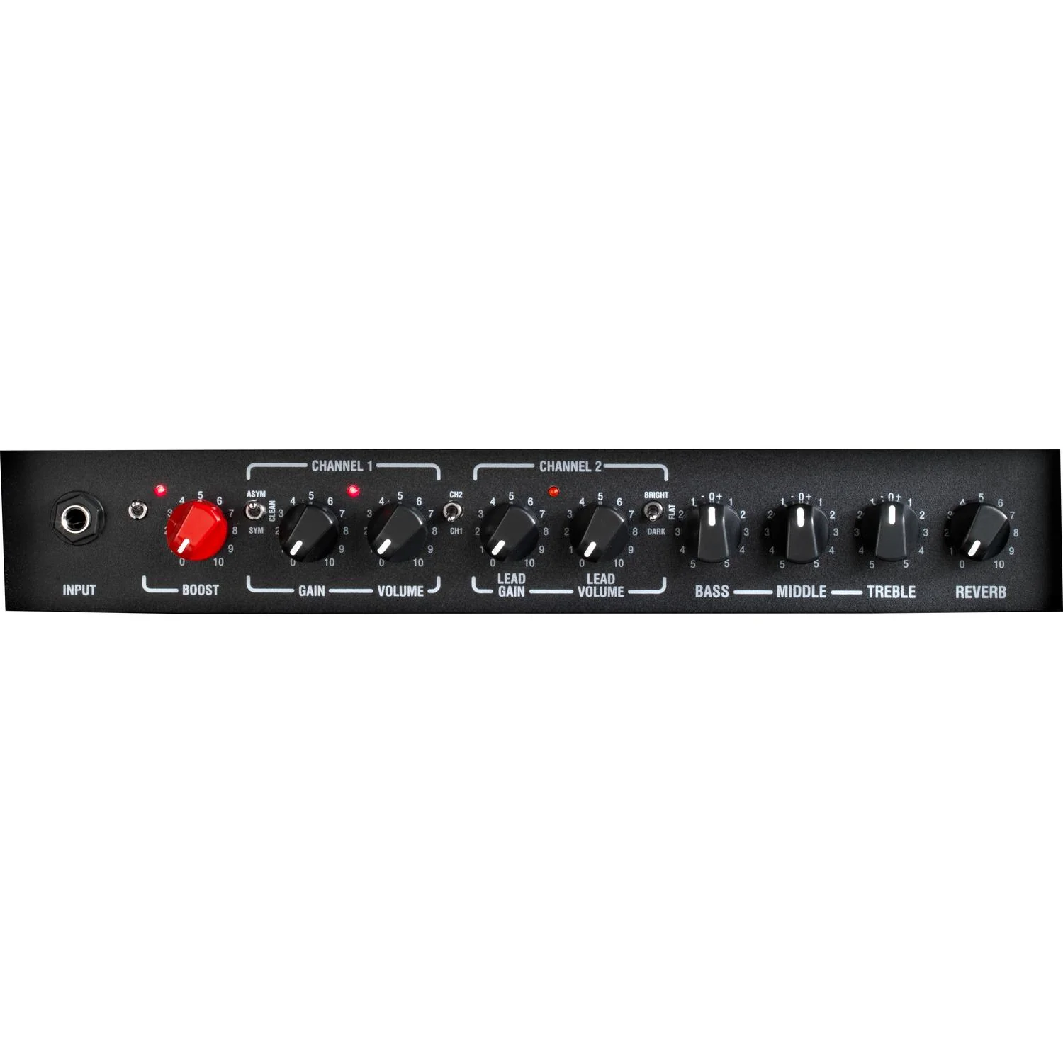 Laney IRF-DUAL TOP 60W Guitar Amplifier Head - Image 4