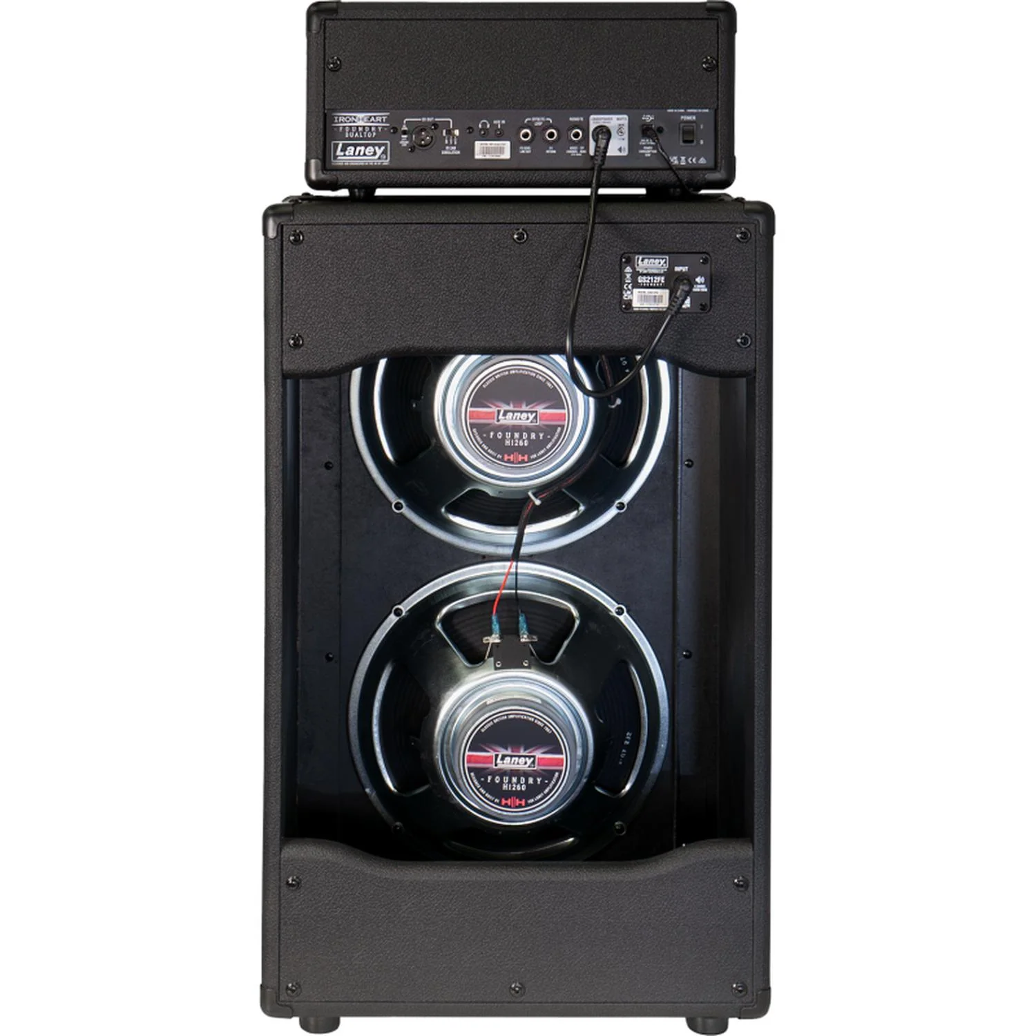 Laney IRF-DUALRIG212 60W Ironheart Guitar Amplifier - Image 3