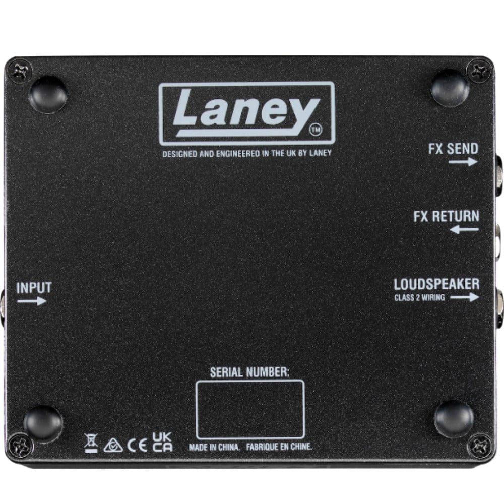 Laney Ironheart Foundry LOUDPEDAL 60W Guitar Amplifier Pedal - Image 6
