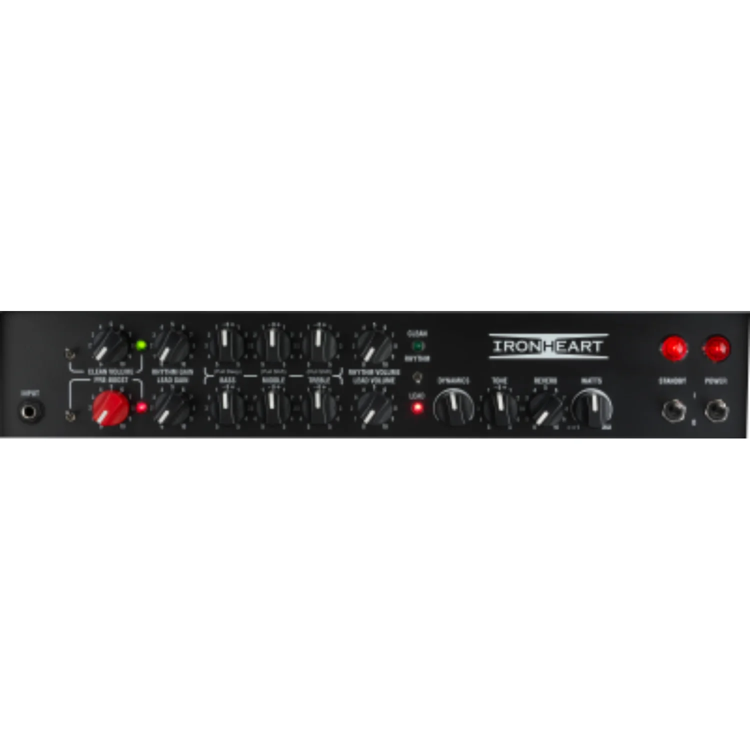 Laney IRT30-112 30W Ironheart Combo Guitar Amplifier - Image 4
