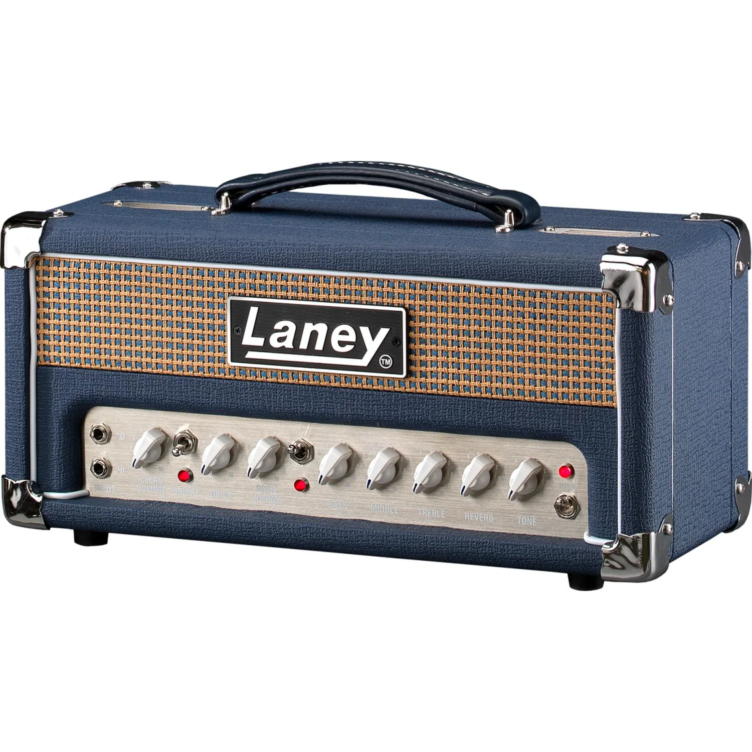 Laney Lionheart L5 Studio Guitar Amplifier Head - Image 3