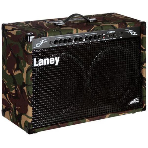 Laney LX 120R Twin Camo Combo Guitar Amplifier