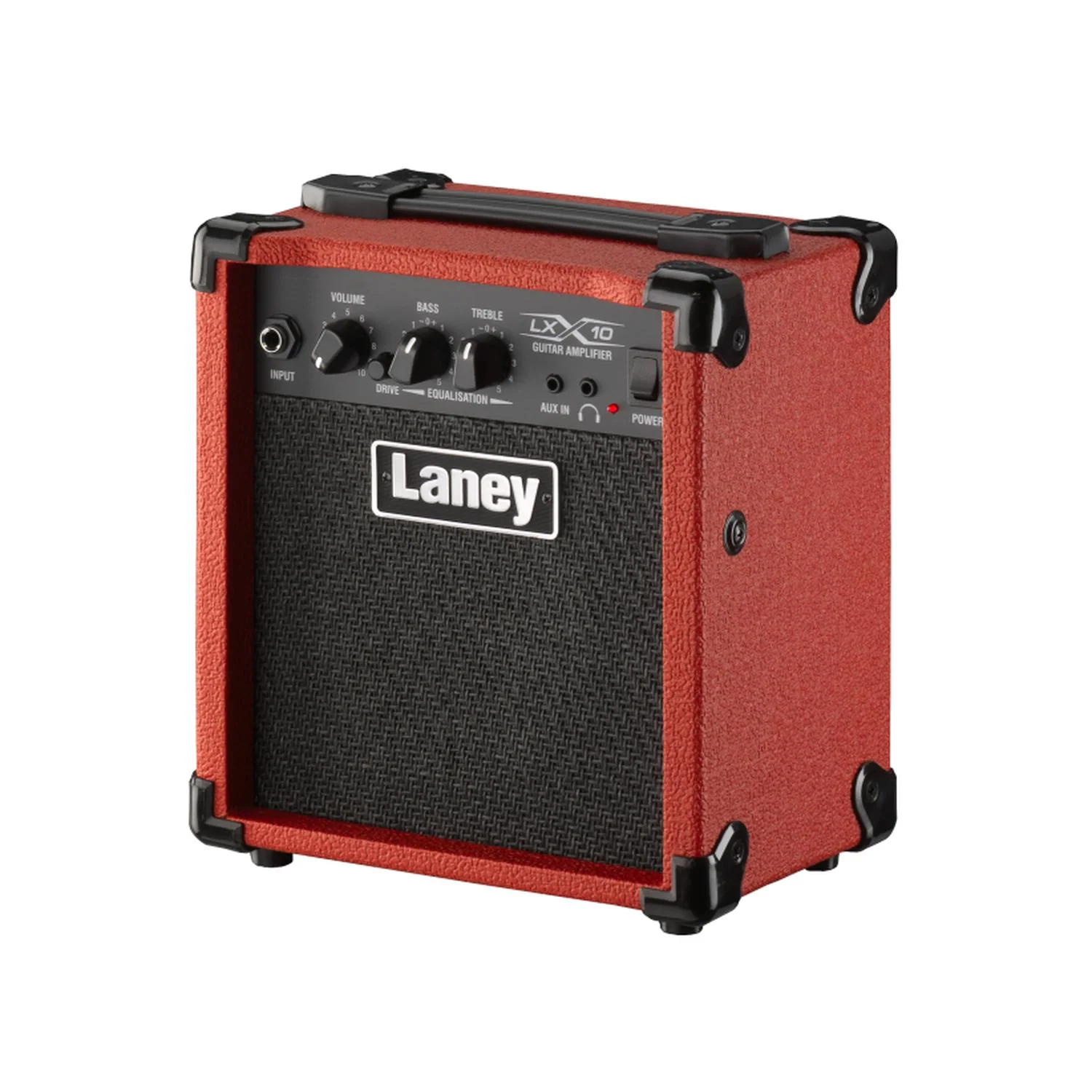 Laney LX10 10W Combo Guitar Amplifier - Red - Image 3