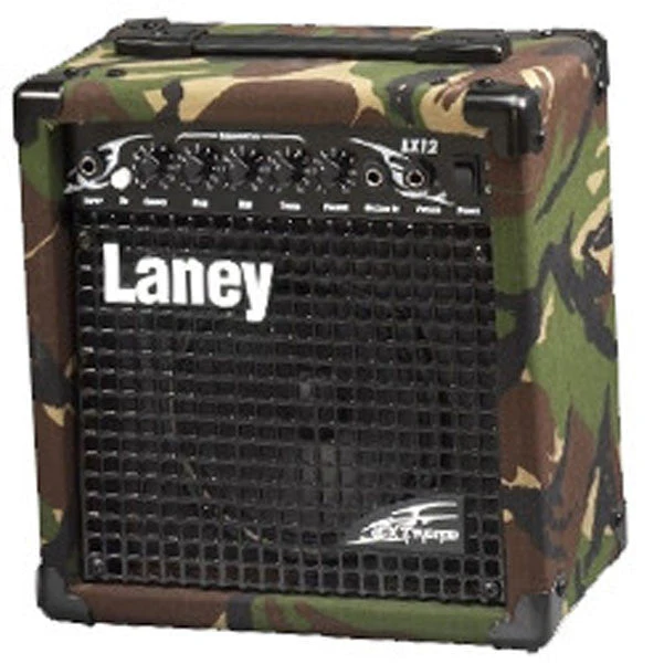 Laney LX12 Camo Edition 10 Watt electric guitar amplifier