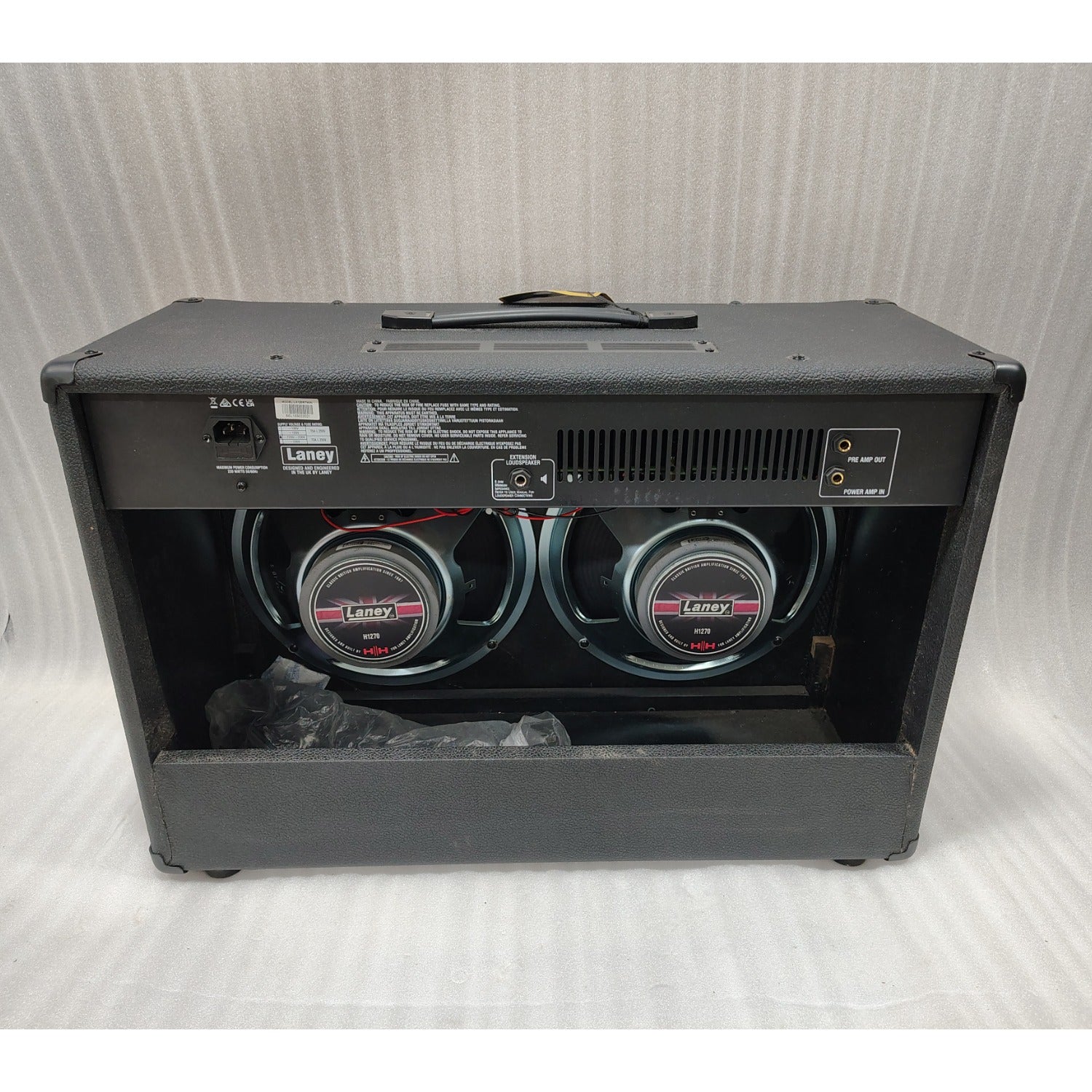Laney LX120RT Combo Guitar Amplifier 120 Watts with Digital Effects & Reverb - Open Box - Image 4