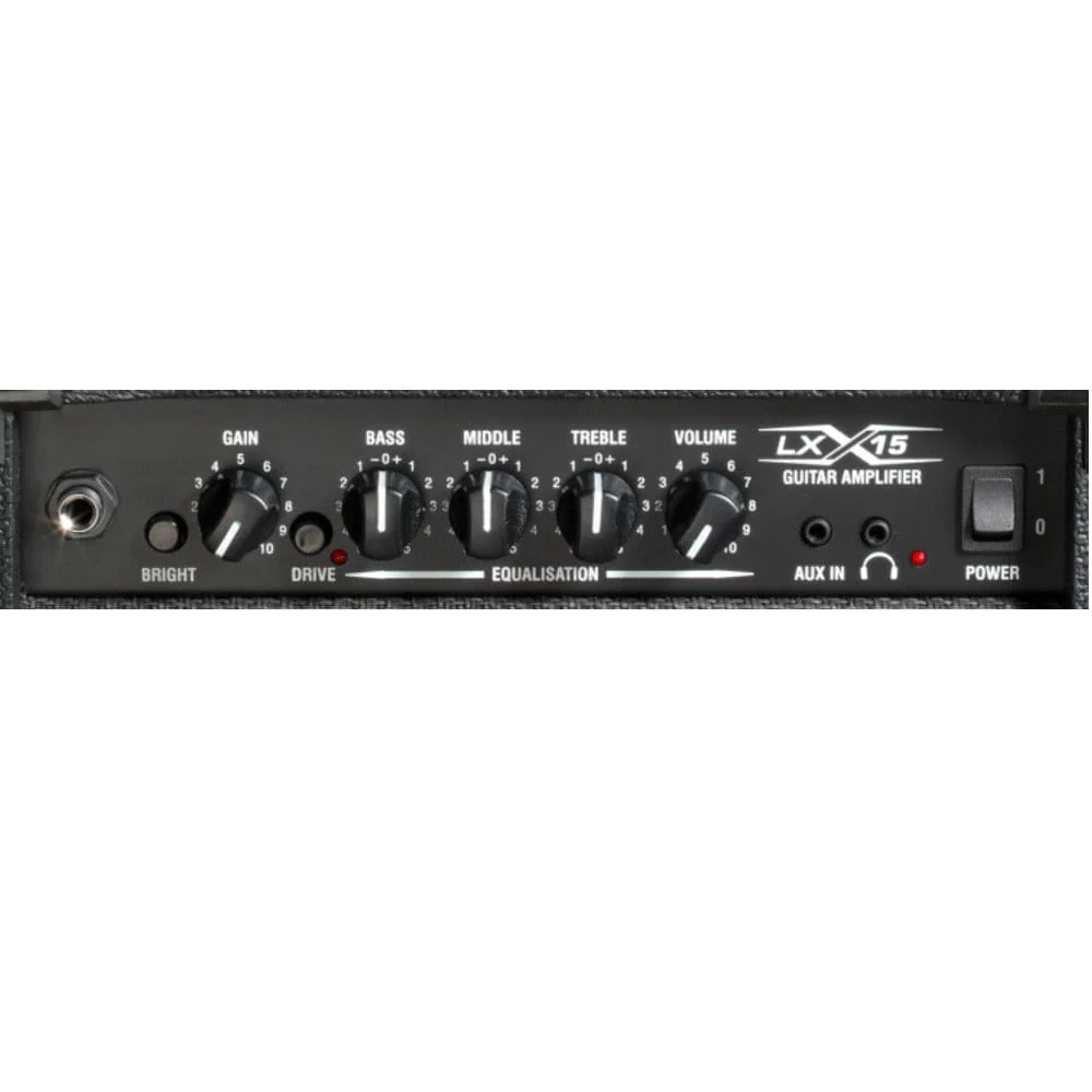 Laney LX15 Guitar Amplifier - 15W - Image 4