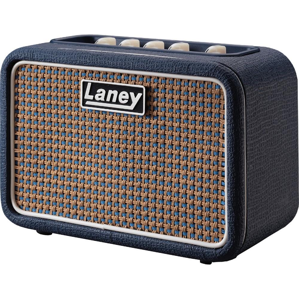 Laney Mini-ST 3-Watt Stereo Battery Powered Desktop Portable Guitar Amplifier - Image 4