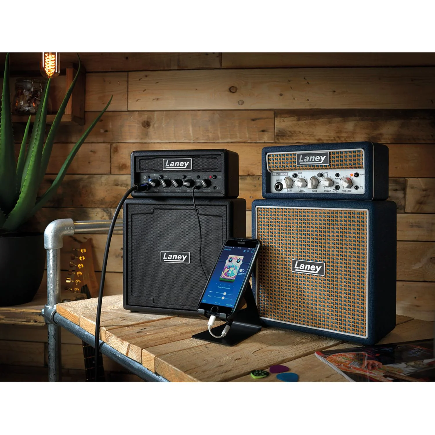 Laney MINISTACK-LION Battery Powered Combo Guitar Amplifiers - Image 6