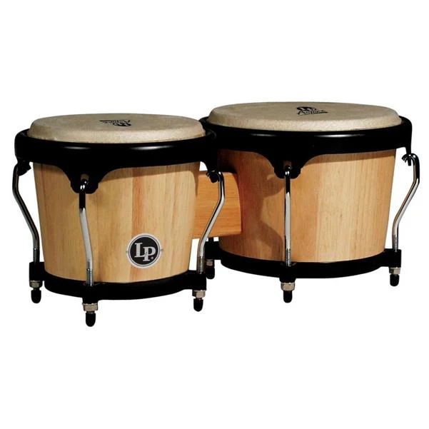 Latin Percussion Aspire LPA601 Wood Bongos