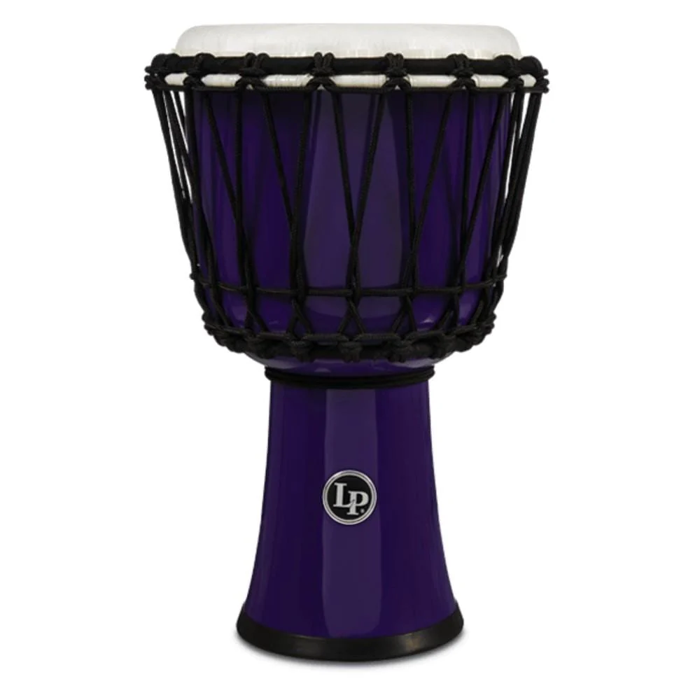 Latin Percussion LP1607 7 Inch Rope Tuned Circle Djembe With Perfect Pitch Head - Image 5