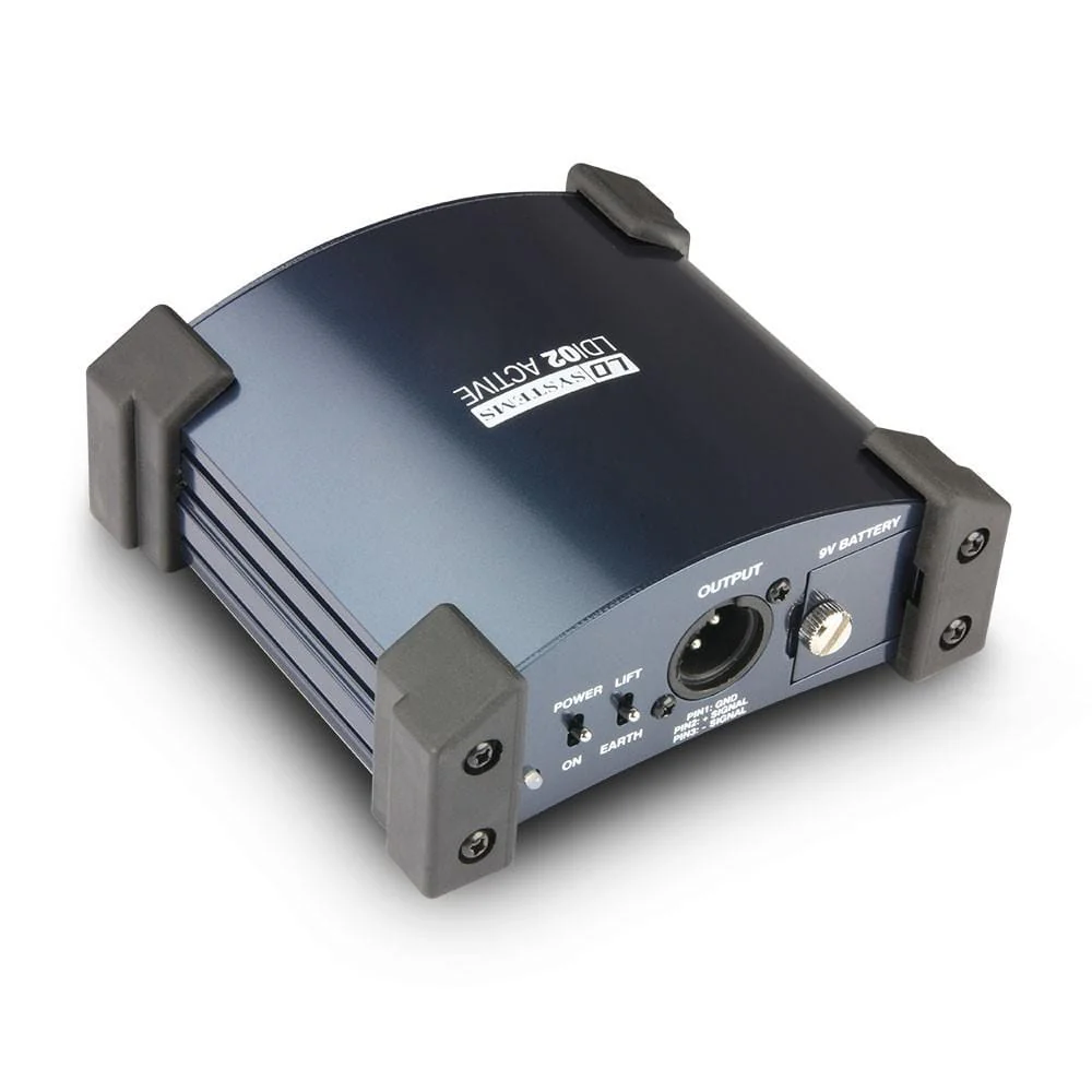 Ld System Active DI Box