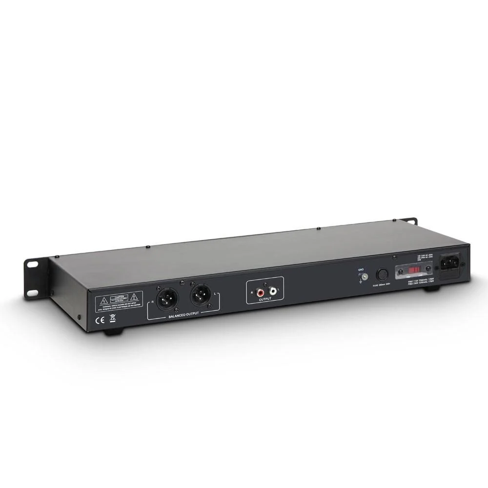 Ld System CD, USB, SD, MP3 with XLR out Multimedia Player - Image 2