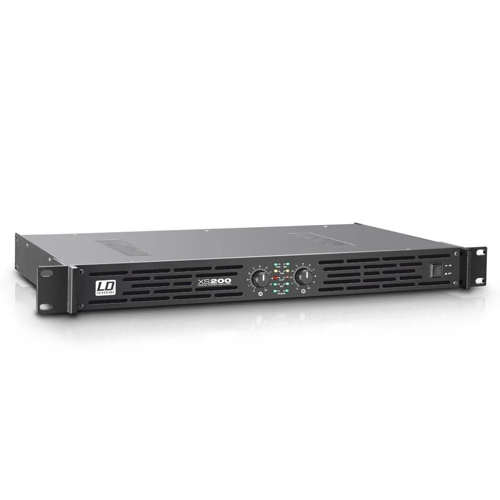 Ld System Class D 2 x 100 W 4 Ohms Pa Power Amplifier - Image 2
