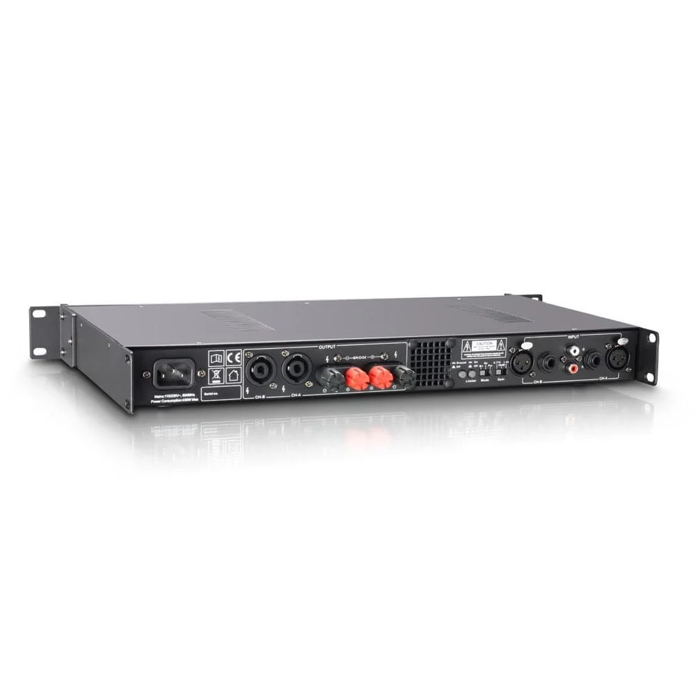 Ld System Class D 2 x 100 W 4 Ohms Pa Power Amplifier - Image 5