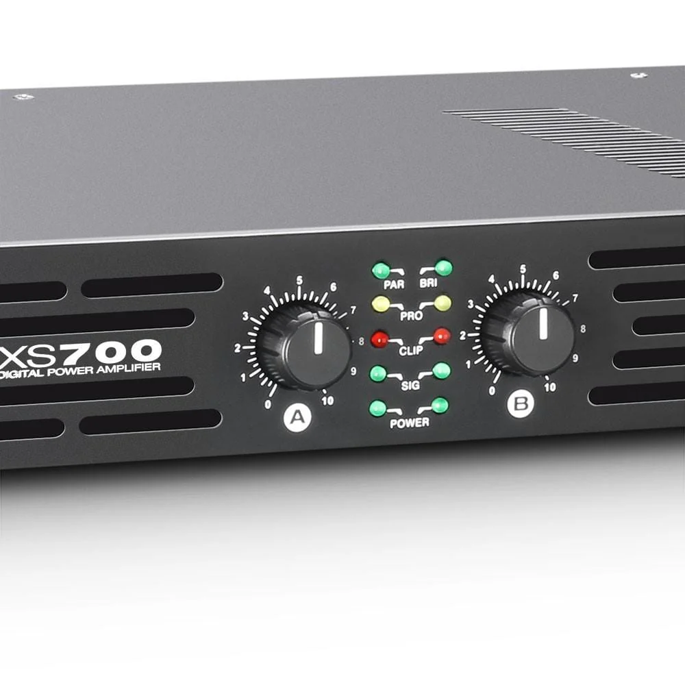 Ld System Class D 2 x 350 W 4 Ohms Pa Power Amplifier - Image 3