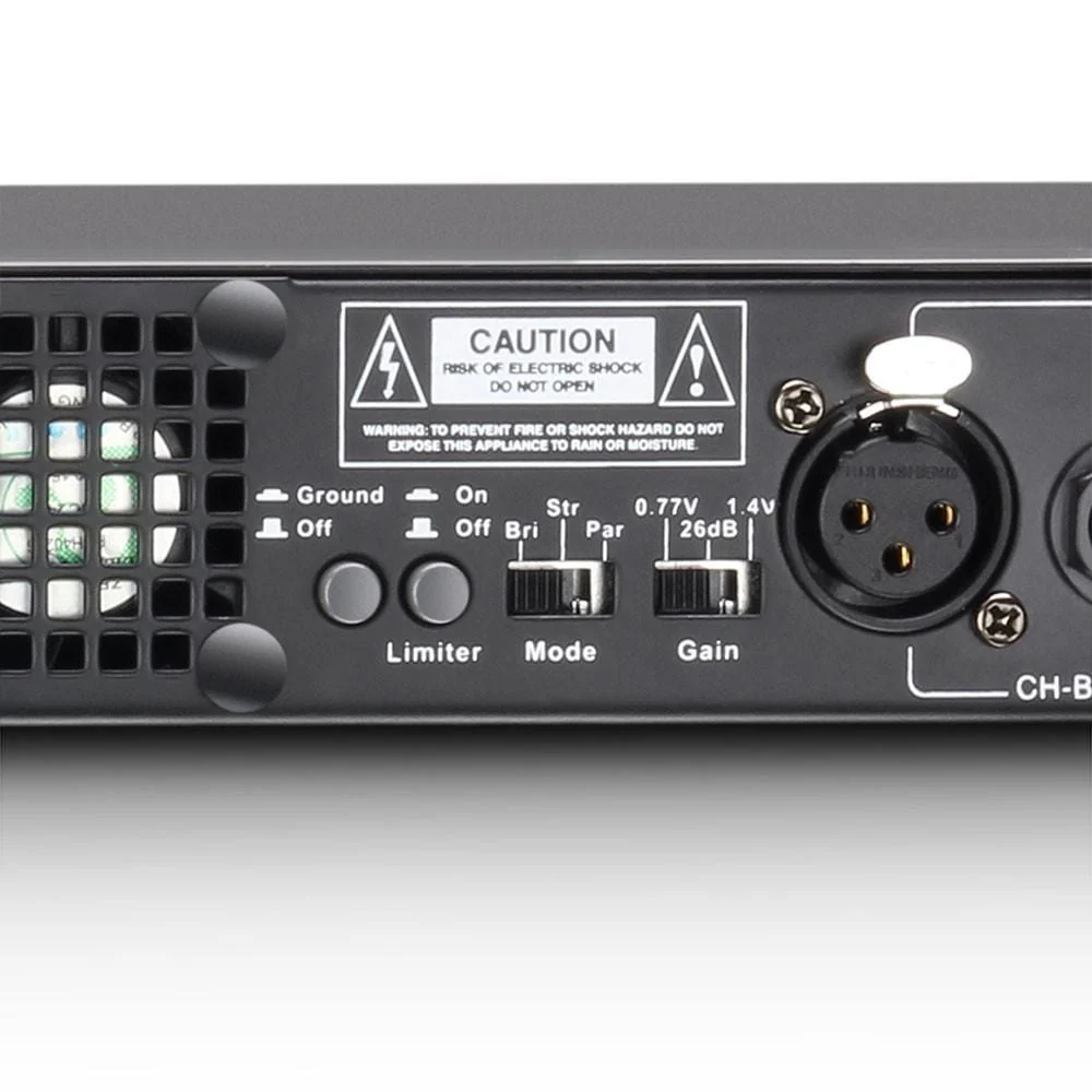 Ld System Class D 2 x 350 W 4 Ohms Pa Power Amplifier - Image 4