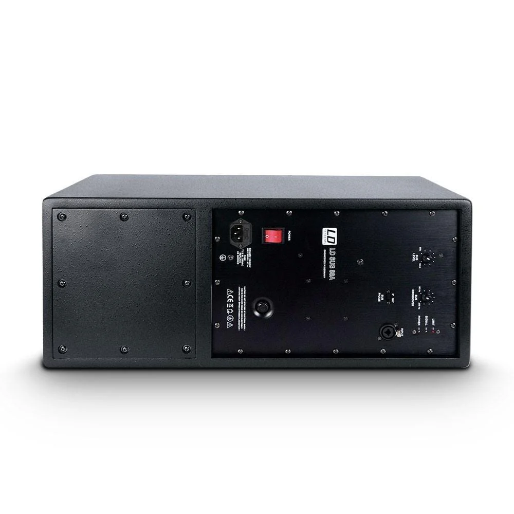 LD System LDSUB88A 2 x 8" Active Subwoofer - Image 3
