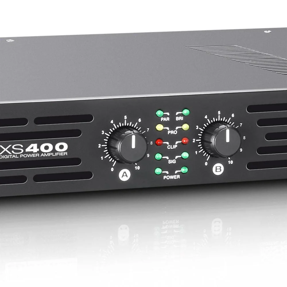 LD Systems XS400 Class D PA Power Amplifier - Image 4