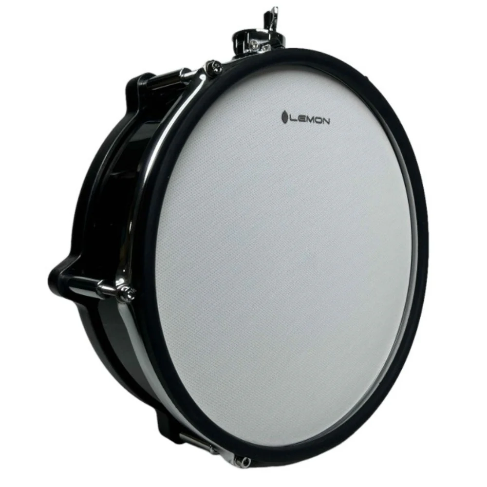 Lemon Drum LE-124M2B 12 inch Dual-Trigger Mesh Head Wooden Drum Pad - Image 4