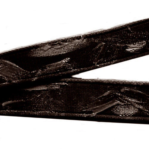 Levy's FM8SP-BLK Cotton Guitar Strap - 2 Inch - Image 2