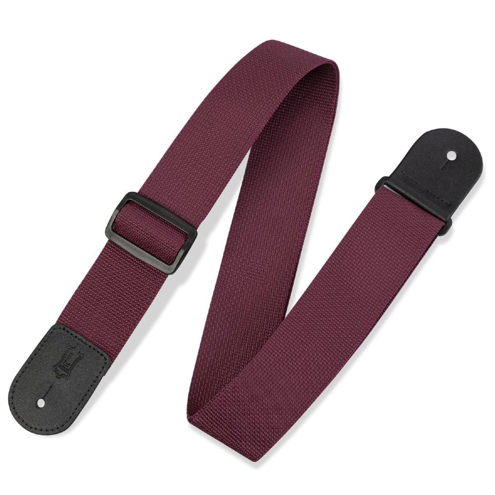 Levy's M8POLY 2 Inch Polypropylene Guitar Strap