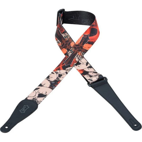 Levy's MPD2 Polyester Guitar Strap (5.08 cm)