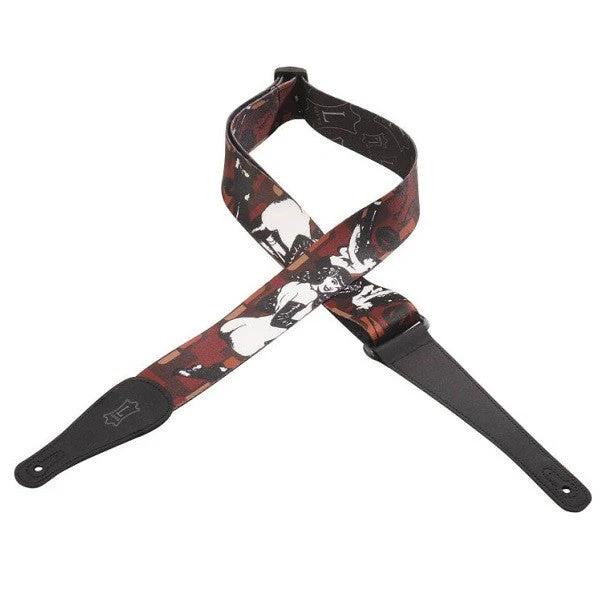 Levy's MPD2 Polyester Guitar Strap (5.08 cm) - Image 14
