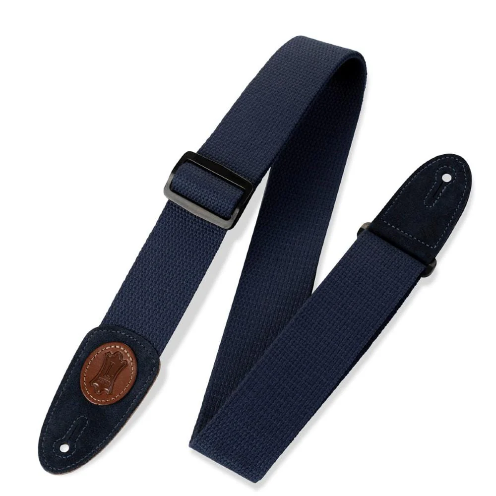 Levy's MSSC8 2 Inch Signature Series Cotton Guitar Strap - Image 5