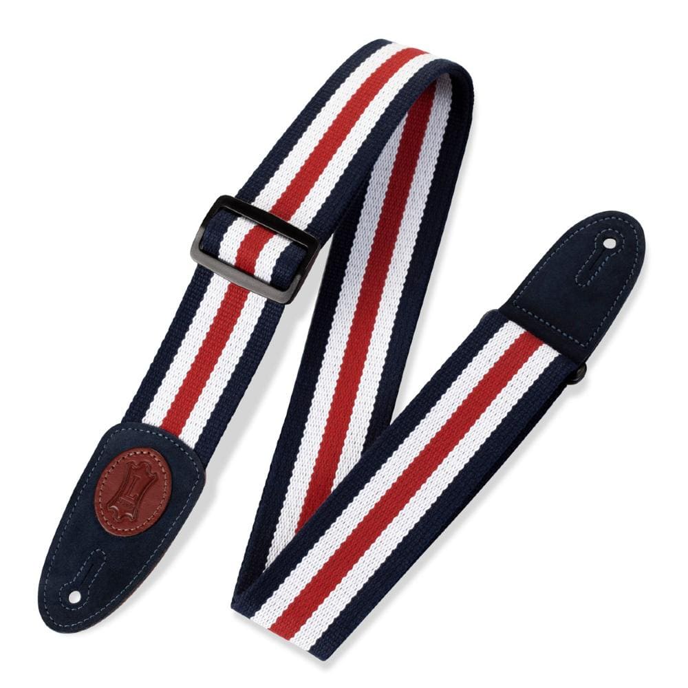 Levy's MSSC8 2 Inch Signature Series Cotton Guitar Strap - Image 7