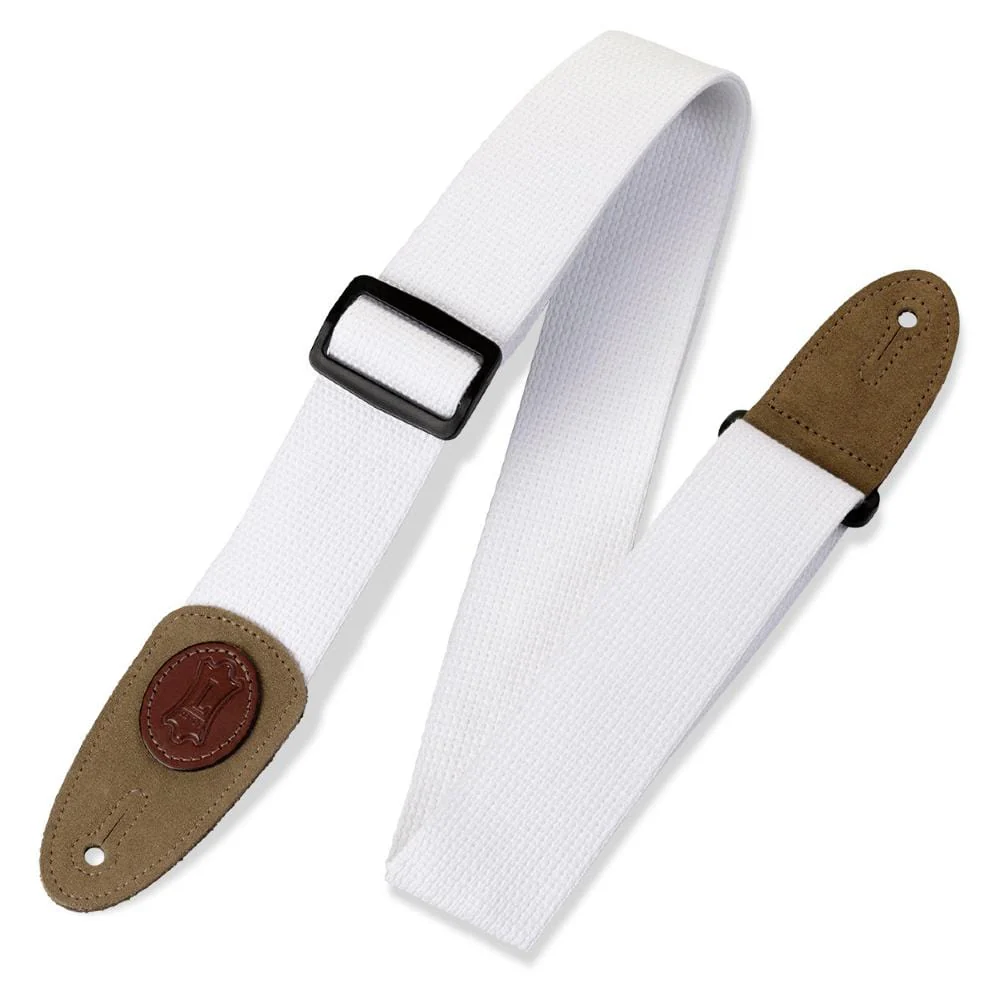 Levy's MSSC8 2 Inch Signature Series Cotton Guitar Strap - Image 9
