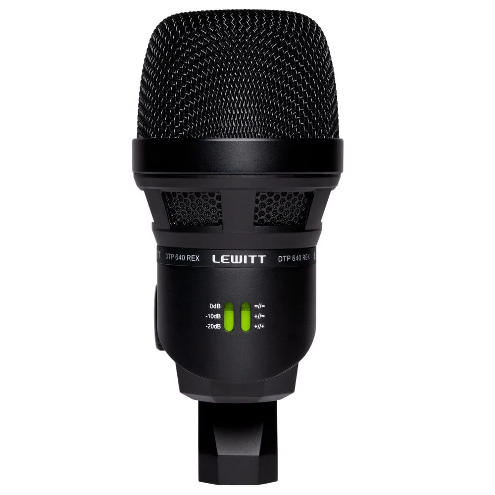 Lewitt Beatkit Pro Drum Microphone Set - Image 4