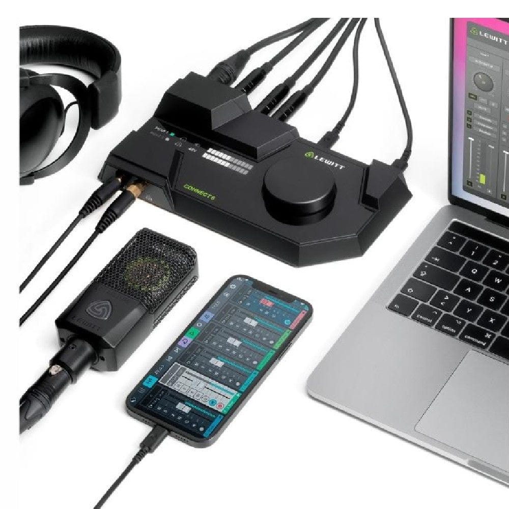 Lewitt Connect 6 6x6 Dual USB-C Audio Interface - Image 9