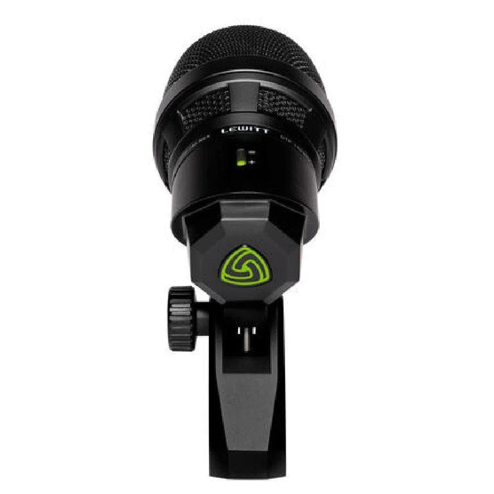 Lewitt DTP-340-REX Dynamic Performance Microphone for Bass Instruments and Kick Drums - Image 6