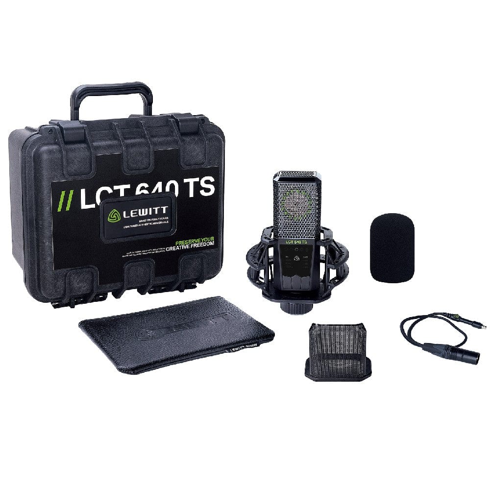 Lewitt LCT 640 TS Dual Output Mode Condenser Microphone - Image 4