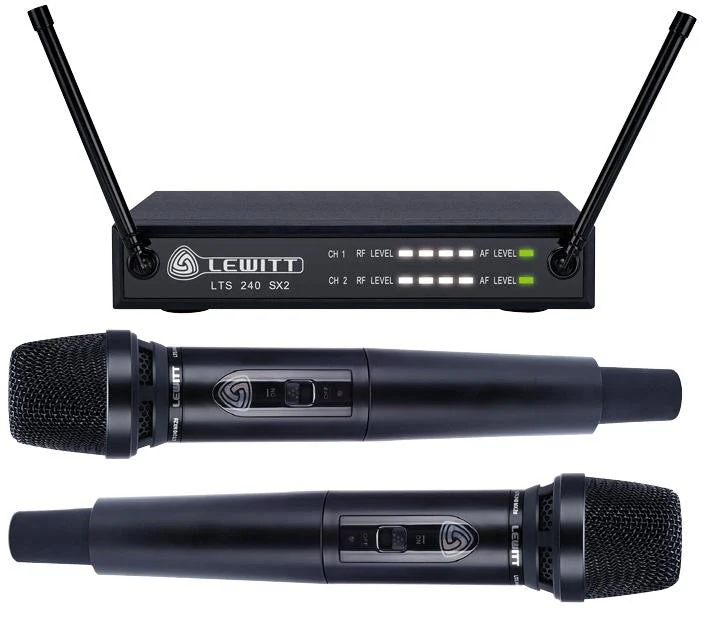 Lewitt LTS 240 Dual D Wireless Microphones