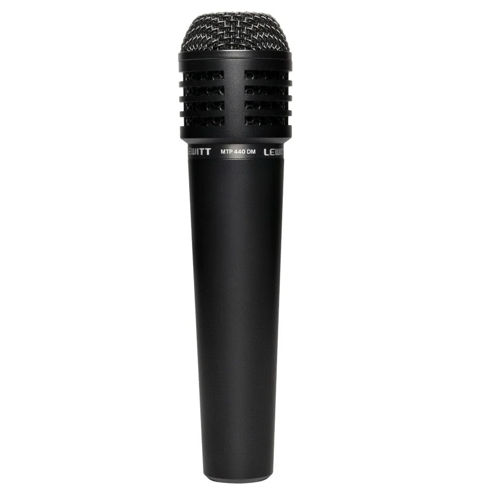 Lewitt MTP-440-DM Premium Dynamic Instrument Microphone - Image 3