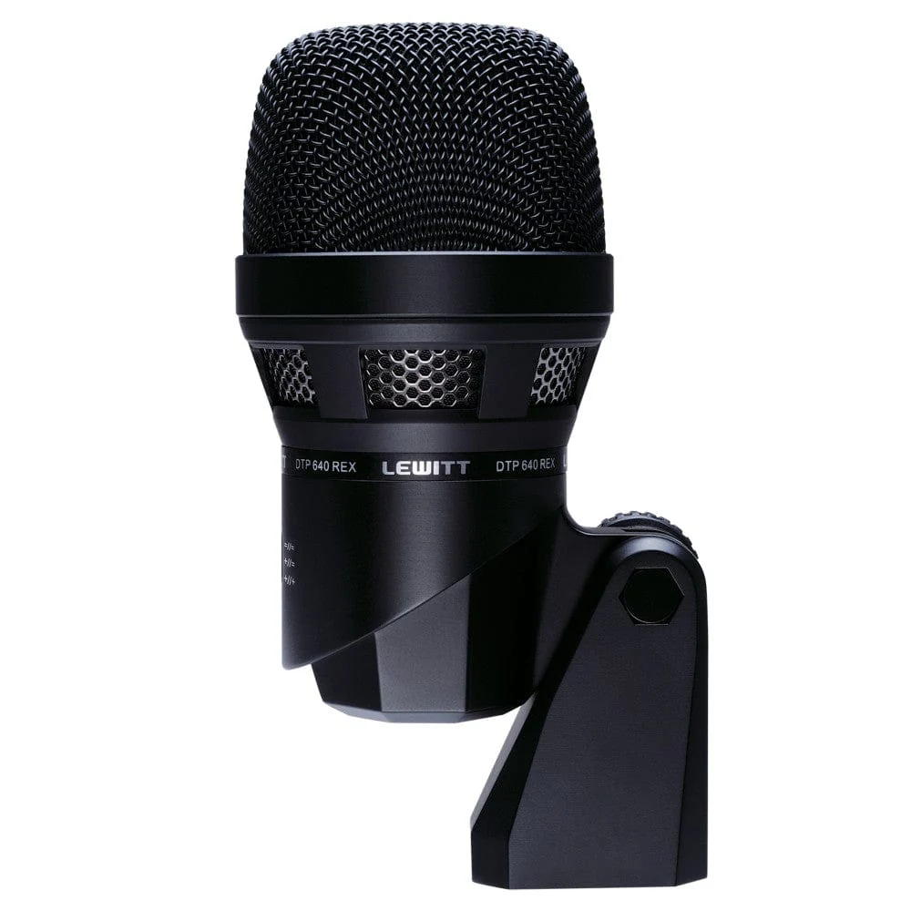 Lewitt Reference Class Dual Element Bass Drum Microphone (DTP-640-REX) - Image 2