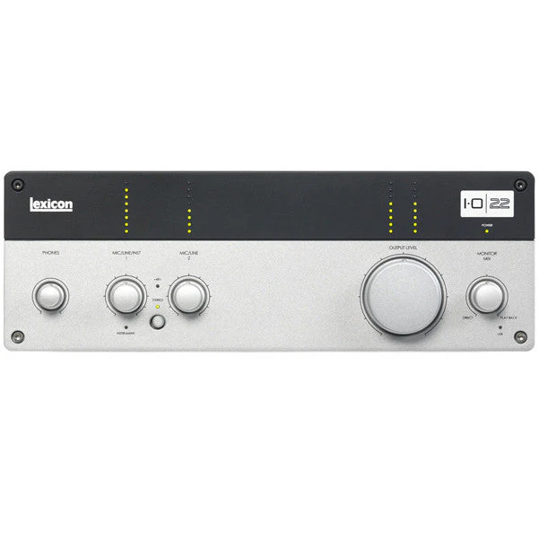 Lexicon I-O 22 2x2 USB 2.0 Desktop Recording Studio